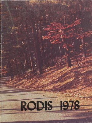 cover image of Midland High School - Rodis - 1978